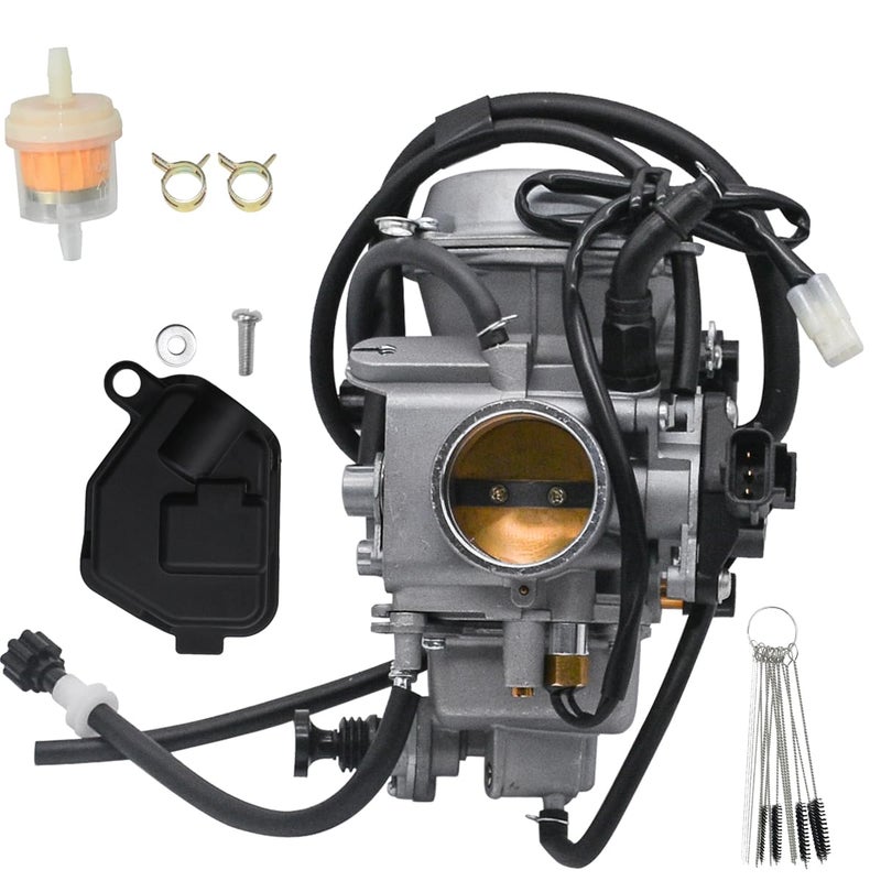JDLLONG Rincon 650 Carburetor Fit for Honda Rincon 650 TRX650FA TRX650FGA 2003 2004 2005 4x4 Carb 16100-HN8-013 - Image 1